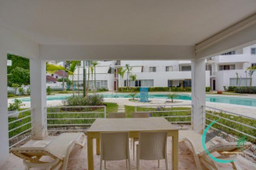 CLOSE TO THE BEACH! PINK APARTMENT,2BR,2BT